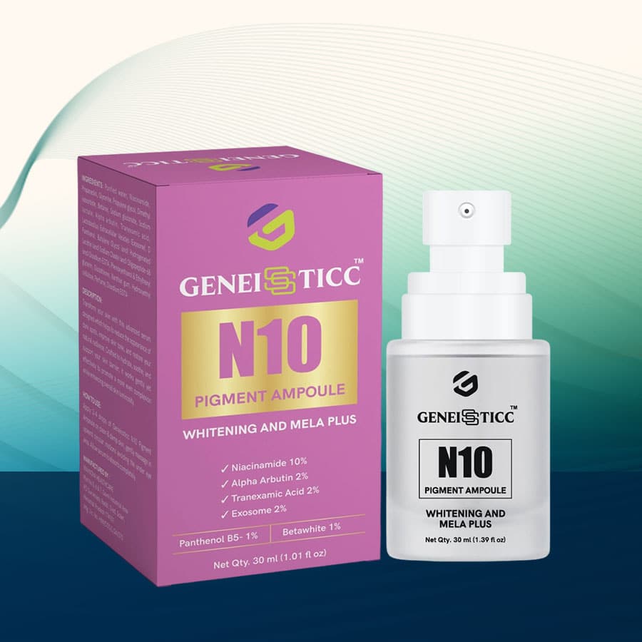 N10 Pigment Ampoule – Whitening & Mela Plus